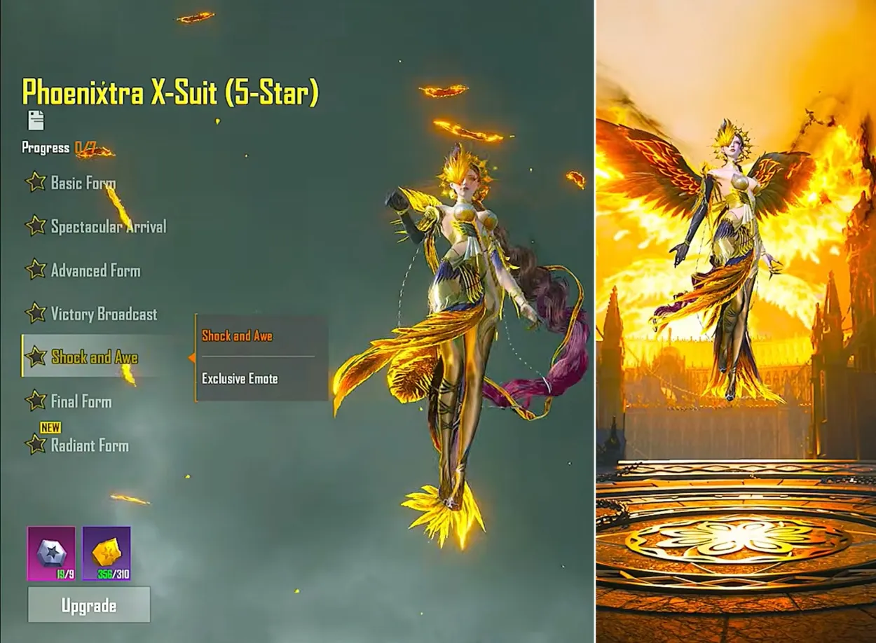 Phoenixtra X-Suit 5-Star