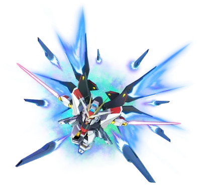 Strike Freedom Gundam (EX)