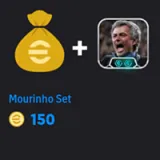 Mourinho Set+150 Coins | eFootball™
