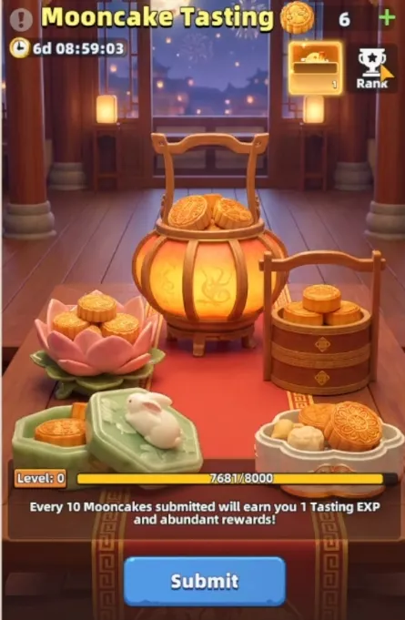Moon Cake Tasting