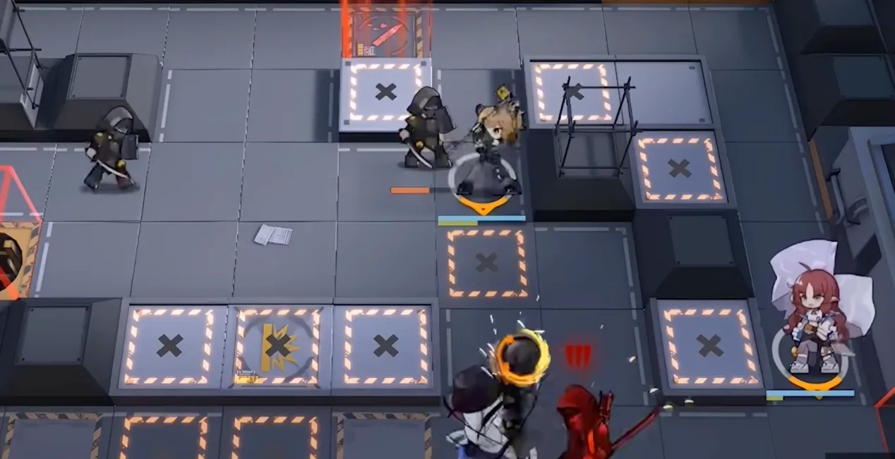 Contingency Contract in Arknights