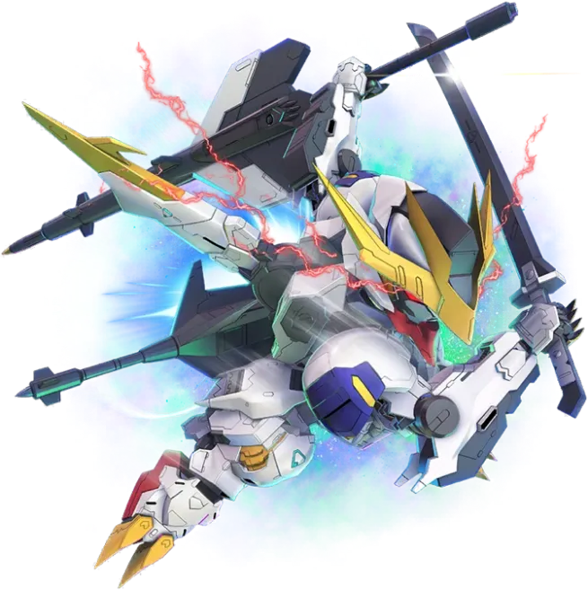 Gundam Barbatos Lupus Rex (EX)