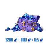 3280 Opals + 965 Bonus | Crystal of Atlan (Asia)