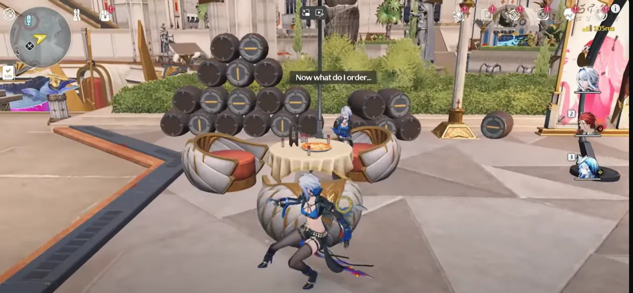 Resonance Nexus Location at the Tent of the Blazing Sun Tavern