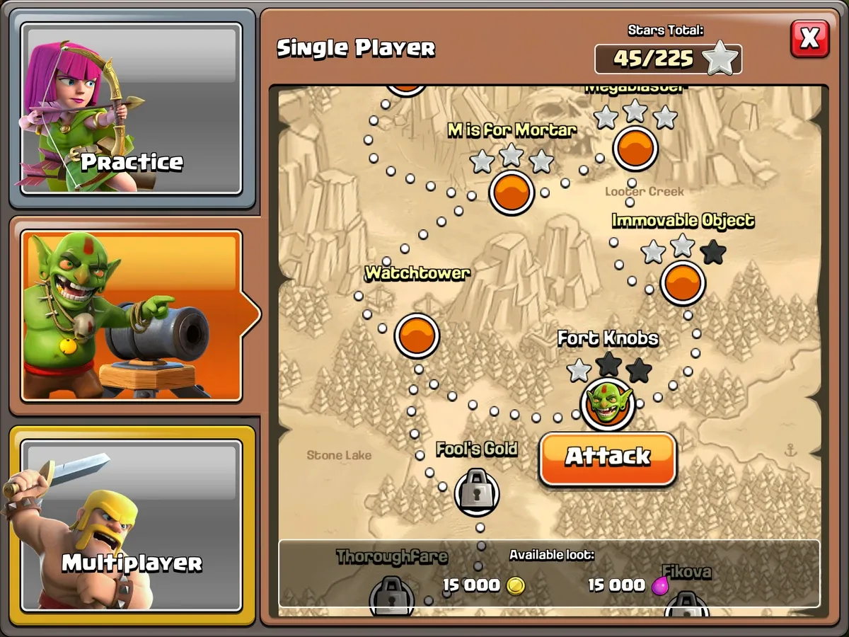 Goblin Maps