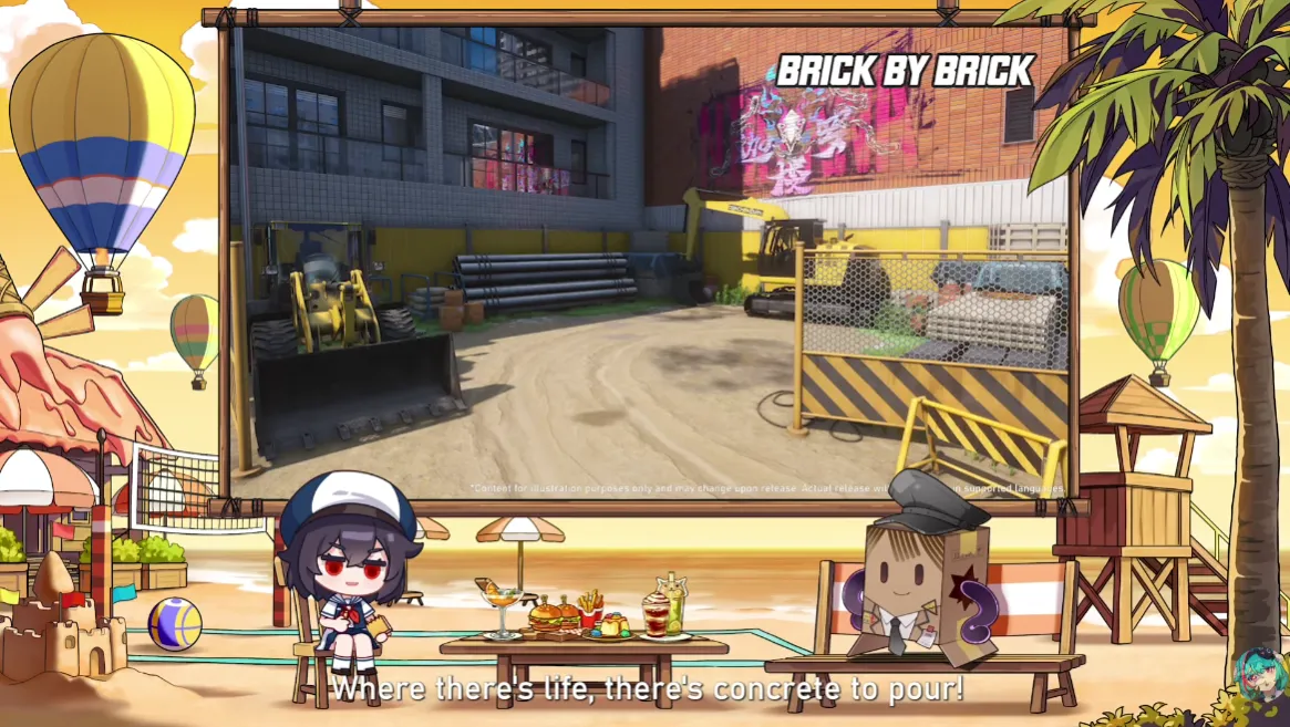 Building Hethereau construction gameplay in NTE Version 1.3