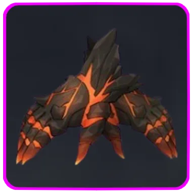 Crimson Flame Gauntlets