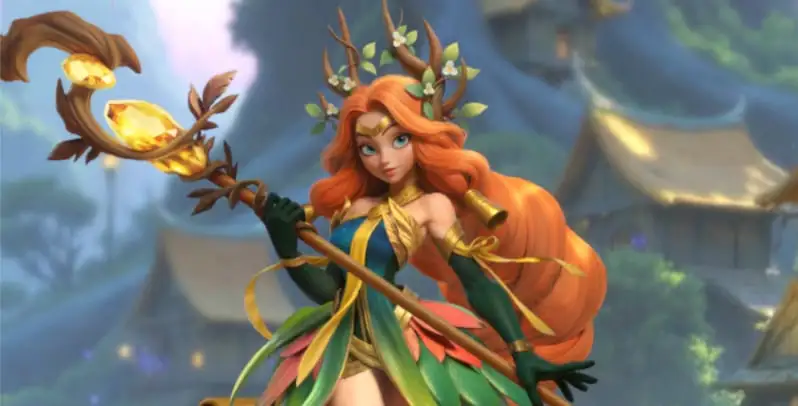 Iris (The Primary Healer)