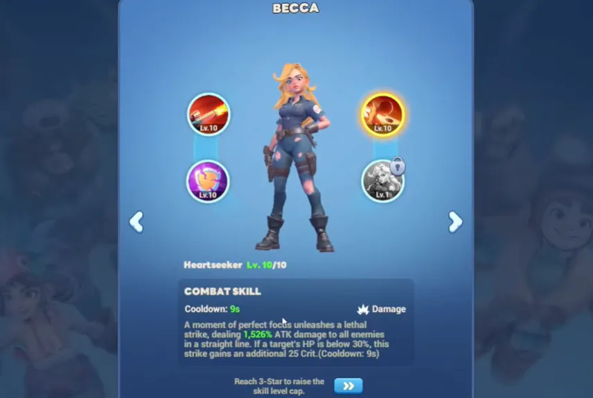 Becca Skills