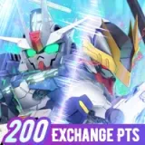 (200Pts) Barbatos Lupus Rex/Gundam Aerial Rebuild | SD Gundam G Generation ETERNAL