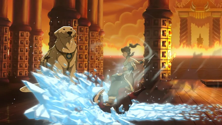 Avatar Legends: The Fighting Game