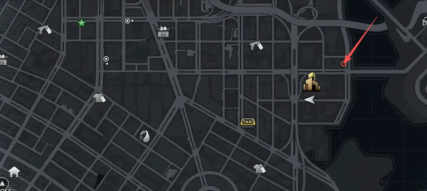 Roadside Vehicle-Theft Event Location