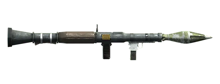 RPG Rocket Launcher