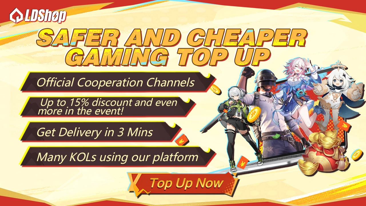 top up Honkai Star Rail at LDShop