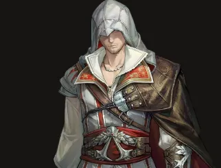 Ezio Auditore reverse 1999