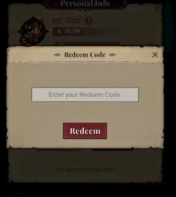 How to Redeem Codes in Lootfiend: Idle Dungeons