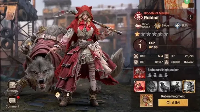 Doomsday: Last Survivors Rubina