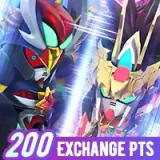 Gundam GP03 / Gundam GP02A (200Pts) | SD Gundam G Generation ETERNAL