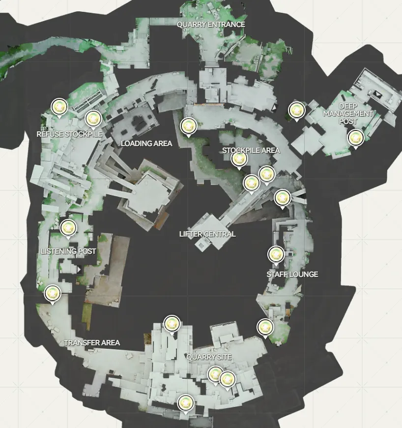 Aburrey Quarry endfield