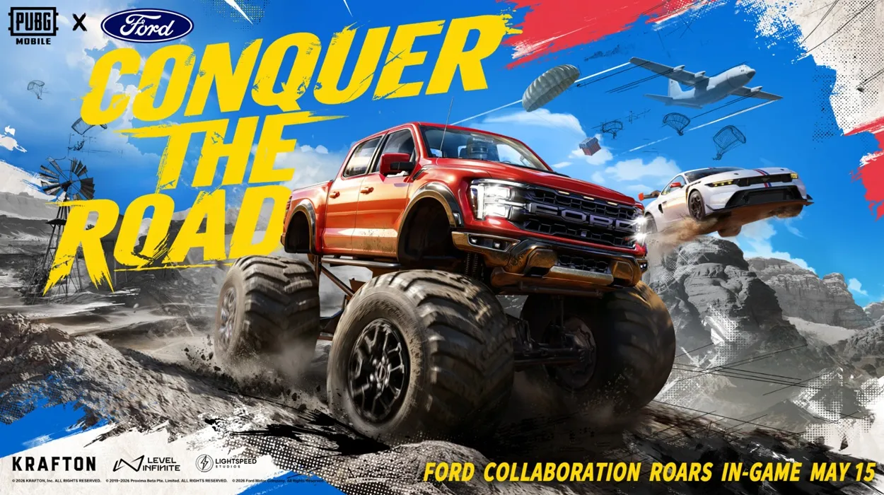 PUBG MOBILE X Ford Collaboration
