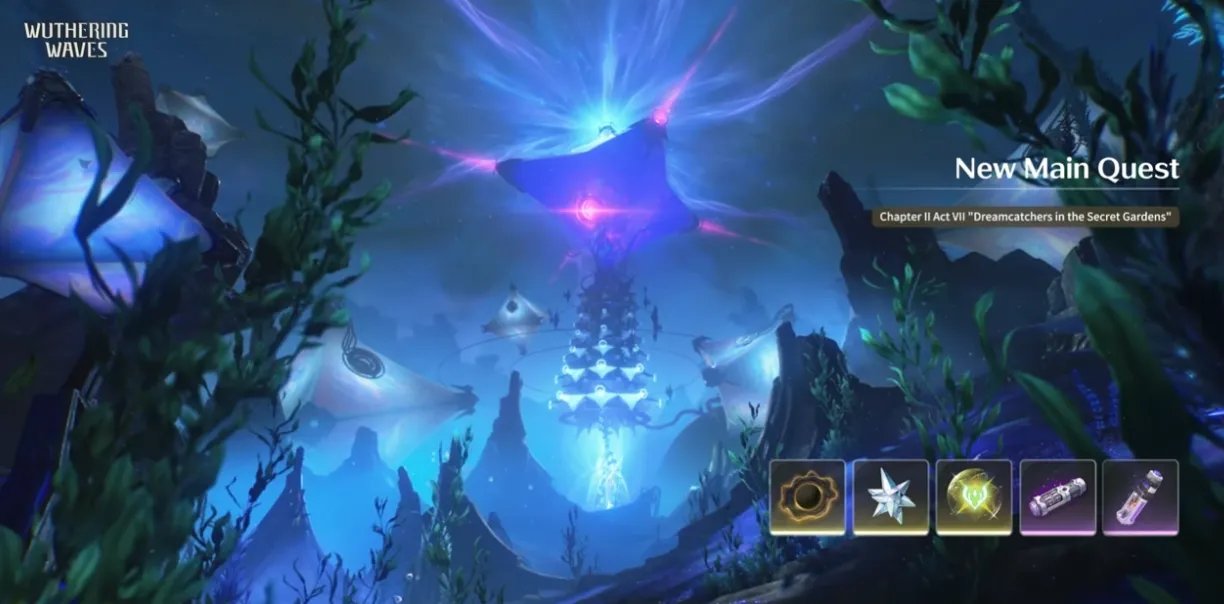 Main Quest : Chapter II Act VII "Dreamcatchers in the Secret Gardens"