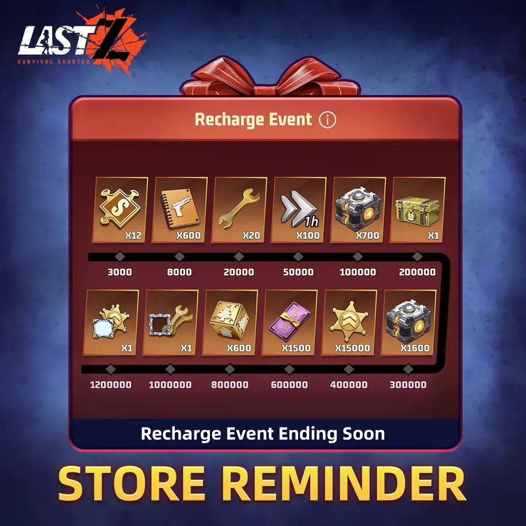 Recharge Event