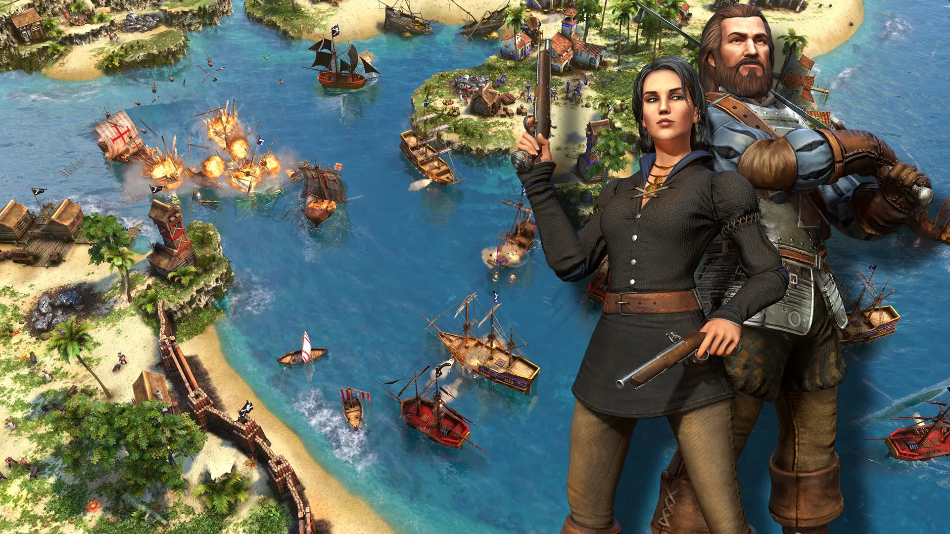 f3aab783f92d4b9aa261f4655439b8321779350420.jpg Age of Empires III: Definitive Edition Screenshot 2