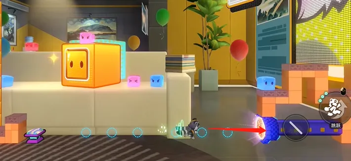 Then follow the path to complete it and earn the achievement.