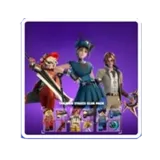 The High Stakes Club Pack | Fortnite