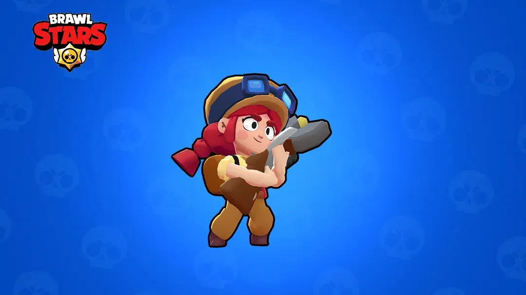 Jessie aus Brawl Stars in der Solo Showdown Tier List