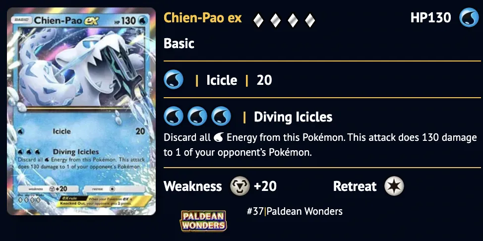 Chien-Pao ex