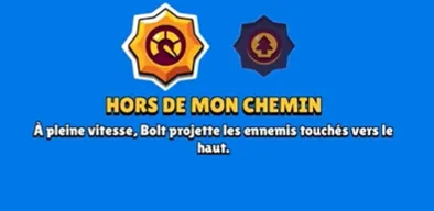 Hors de mon chemin