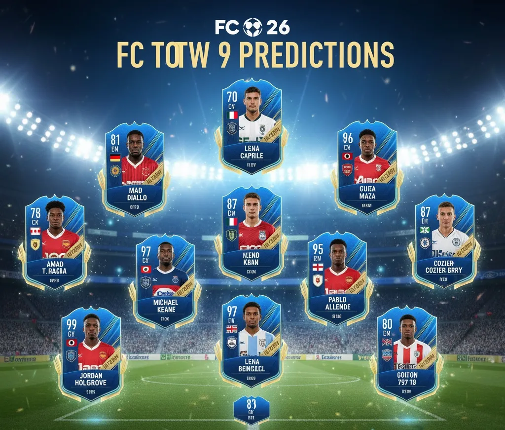 EA FC 26 TOTW 9