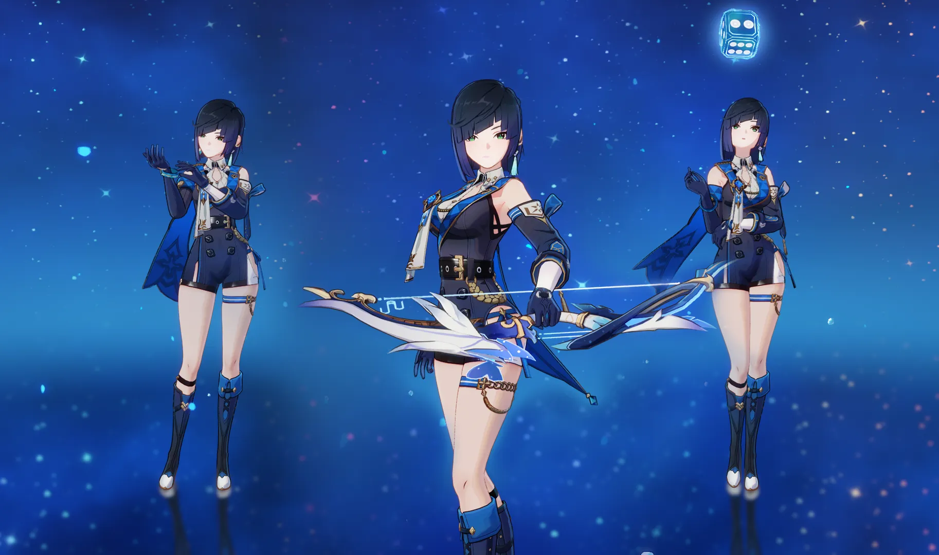yelan outfit