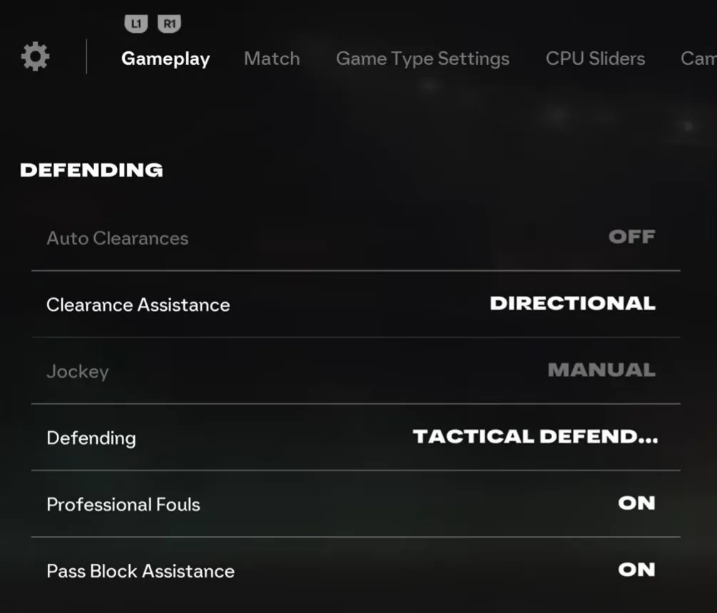 Defending Settings