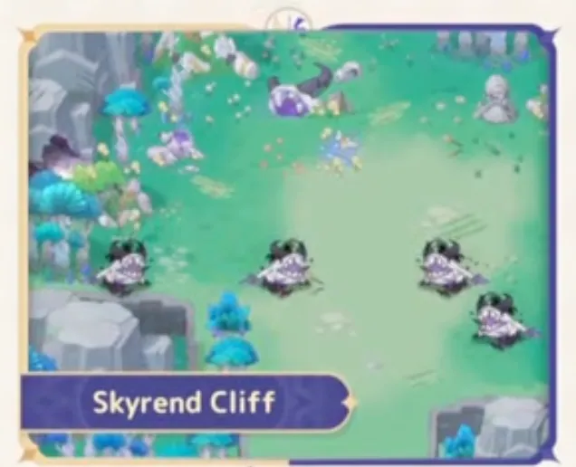 Skyrend Cliff