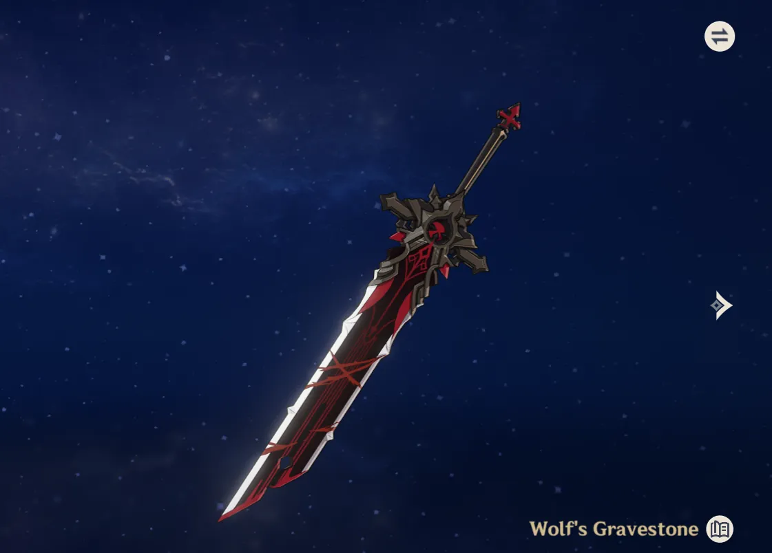 The Unforged, Wolf’s Gravestone