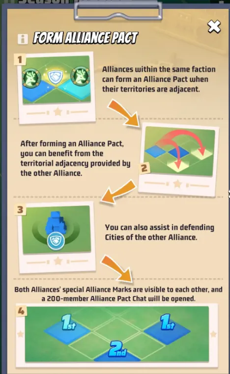 S6 Form Alliance Pact