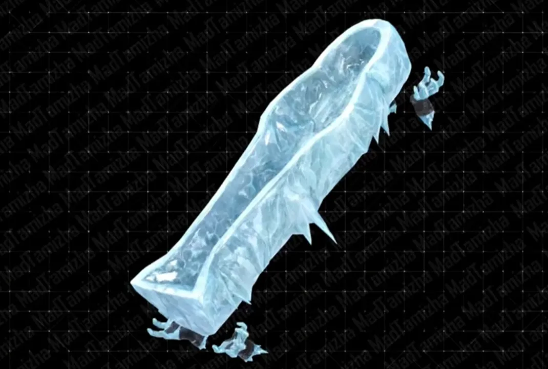 New Glider: Frostbound Coffin – Ice-Cold Style