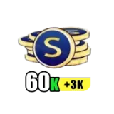 60K+3K Stubs PS4/5 | MLB The Show 25 Stubs