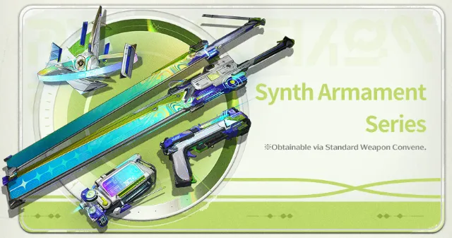 synth armament