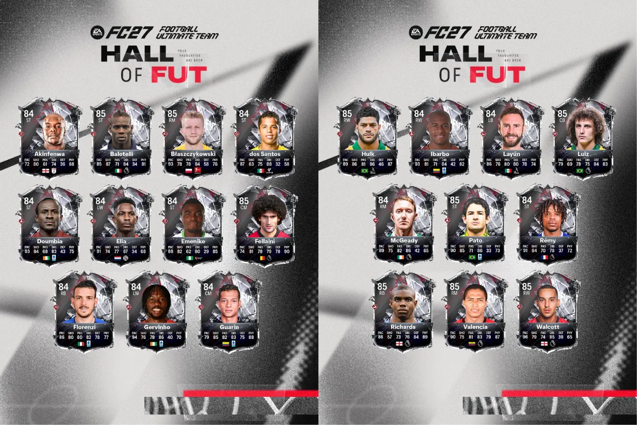 Best FC 27 Hall of FUT Players on Paper