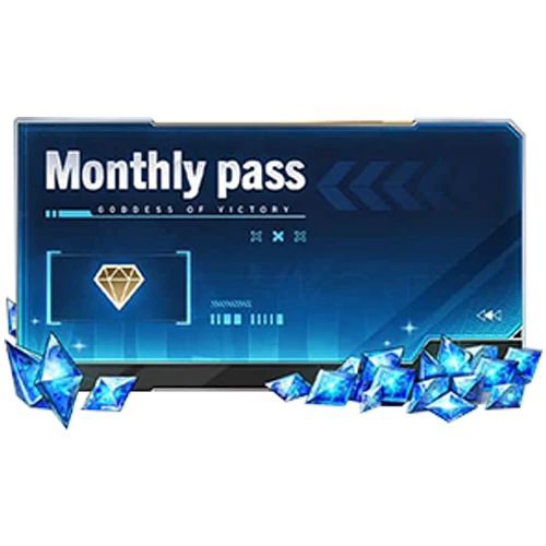 Monthly pass logo