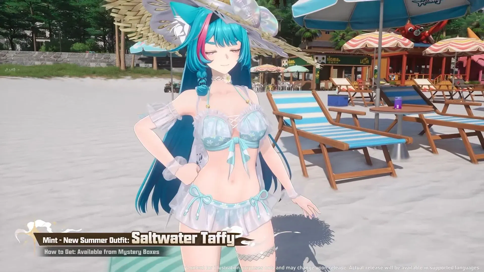 Mint’s limited outfit-Saltwater Taffy