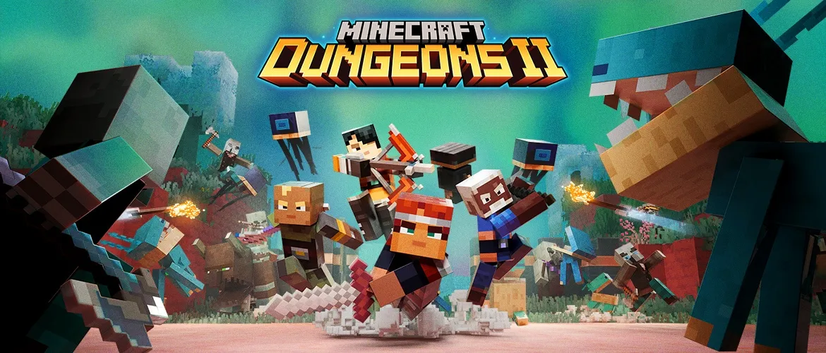 Minecraft Dungeons II
