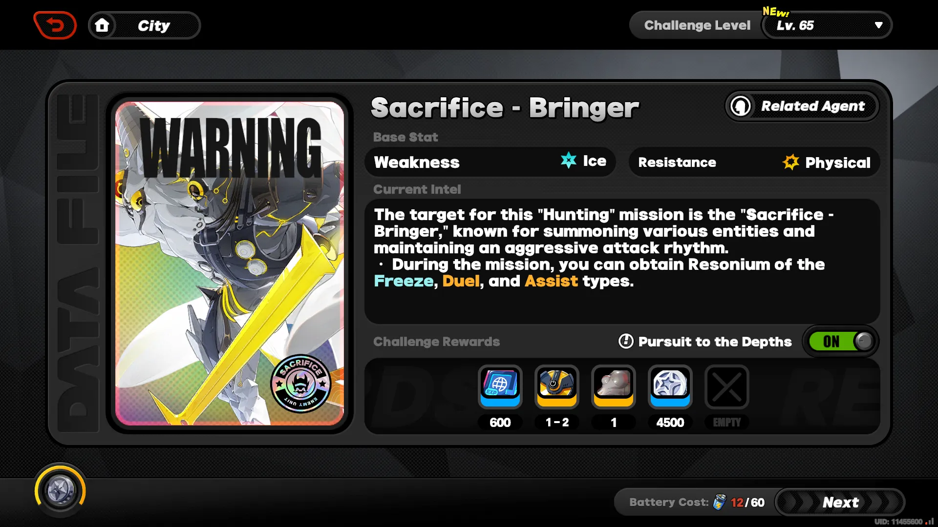 Sacrifice - Bringer