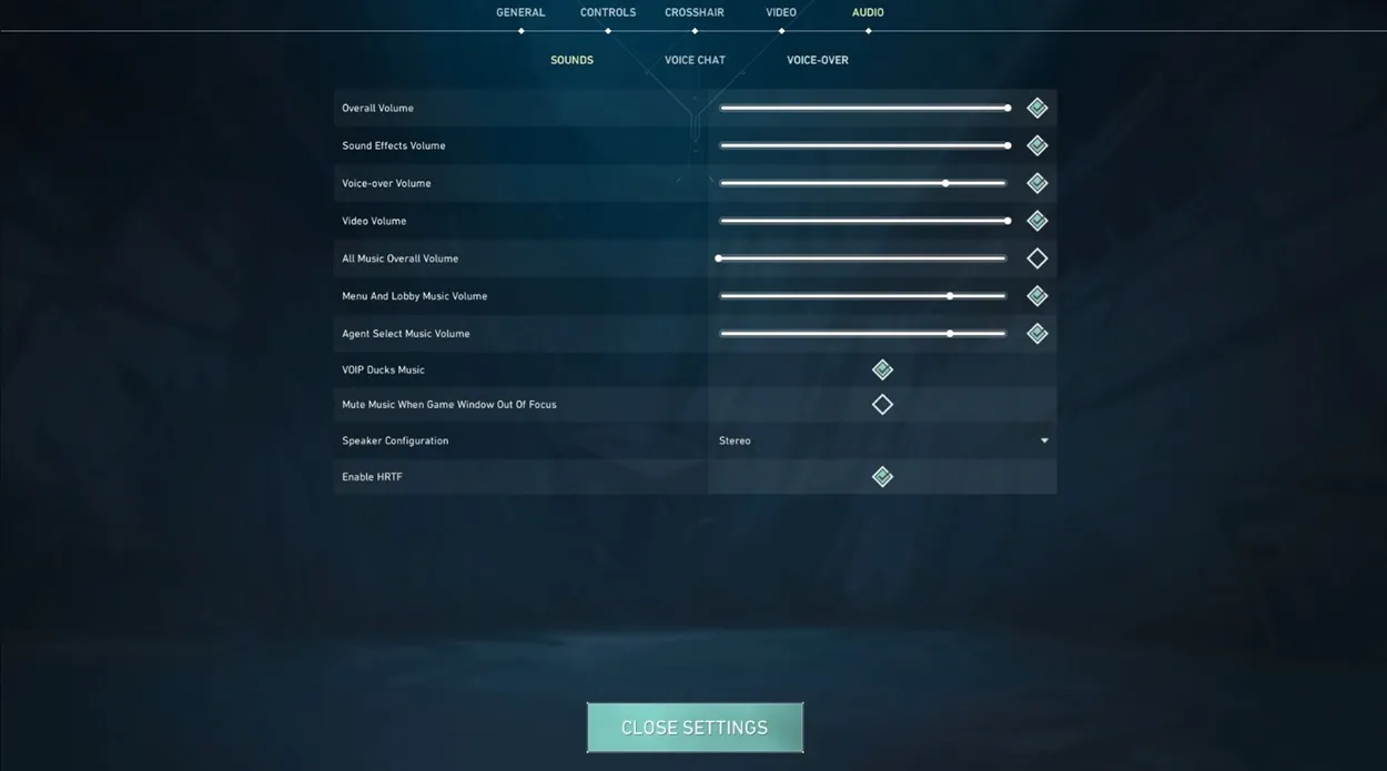 Valorant Best setting