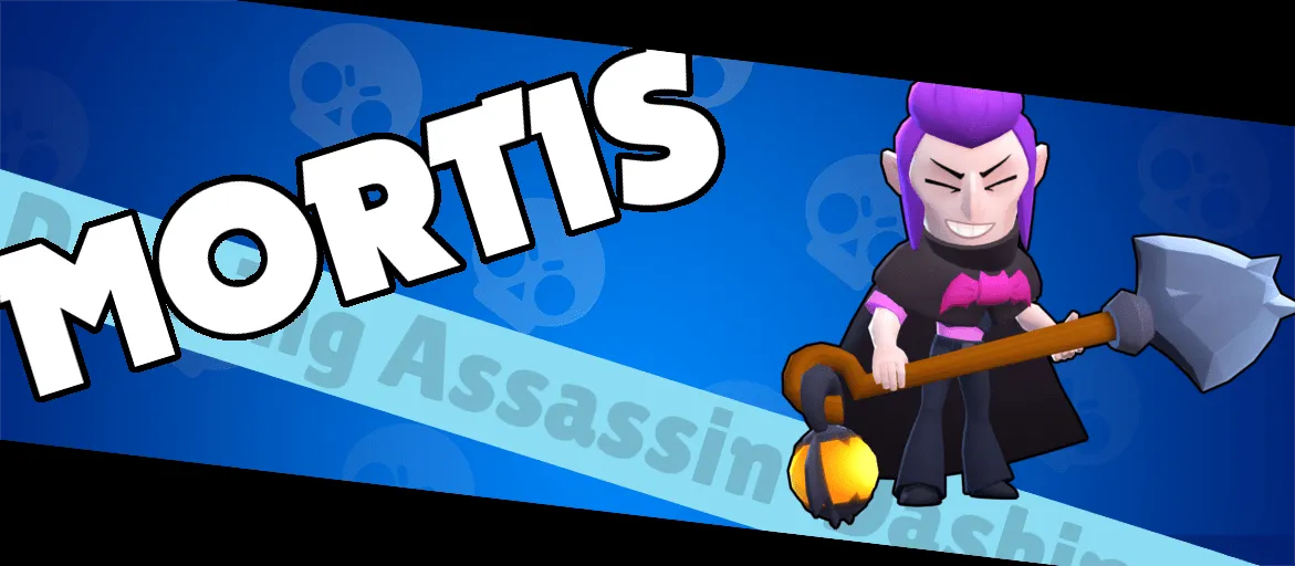 Mortis aus Brawl Stars in der Solo Showdown Tier List