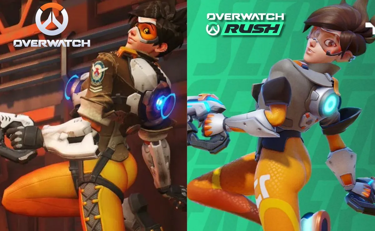 Overwatch Rush vs. Overwatch: What's the Difference?
