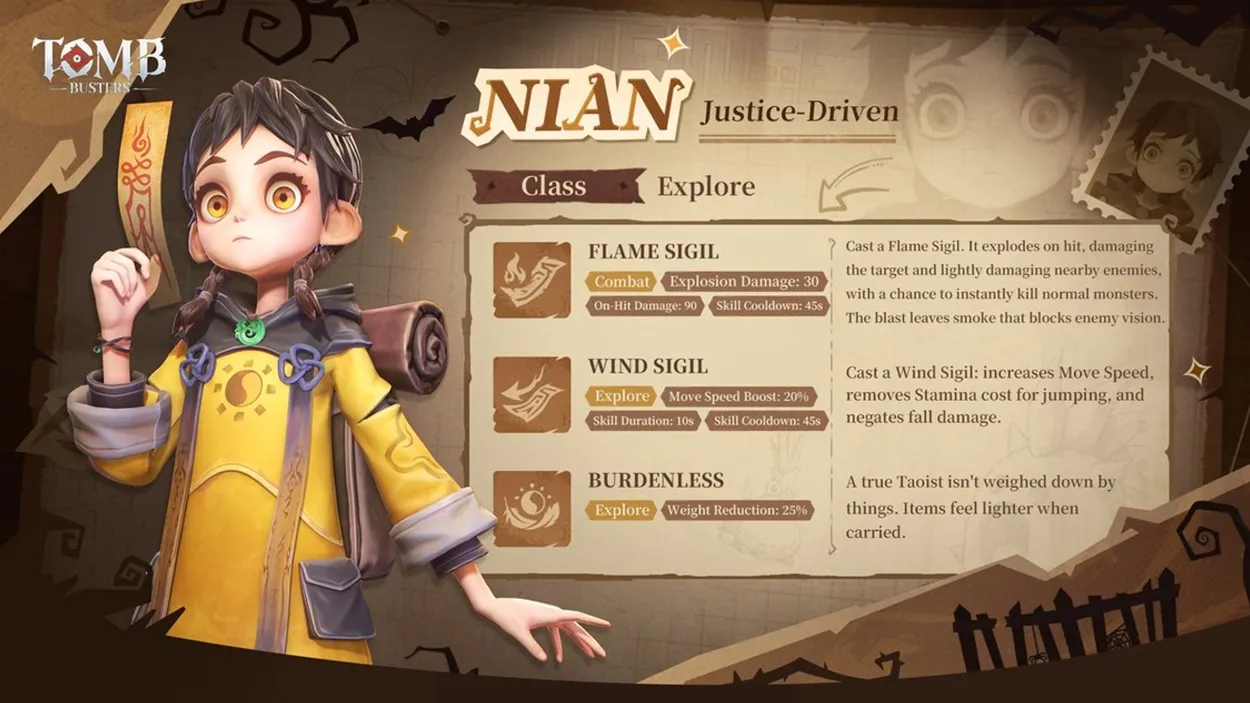Tomb Busters Tier List